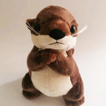 Lazzy the Otter