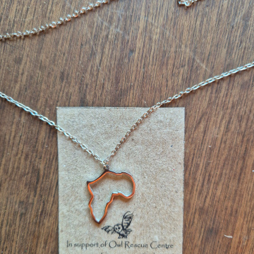 Africa Charm Necklace
