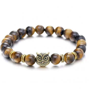 Owl Stone Bracelet